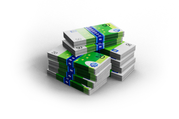 320 coins to money