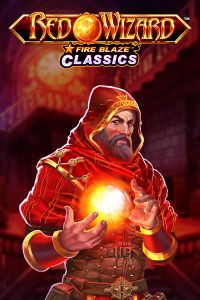 Fire Blaze Jackpot: Red Wizard