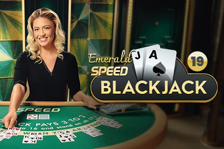 Speed Blackjack 19 - Emerald
