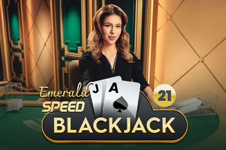 Speed Blackjack 21 - Emerald