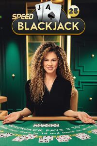 Speed Blackjack 25 - Emerald
