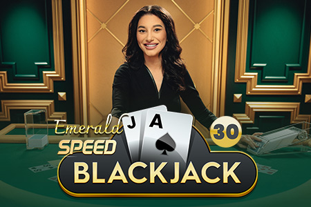 Speed Blackjack 30 - Emerald