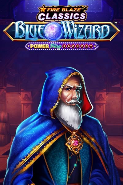 Fire Blaze: Blue Wizard Powerplay Jackpot