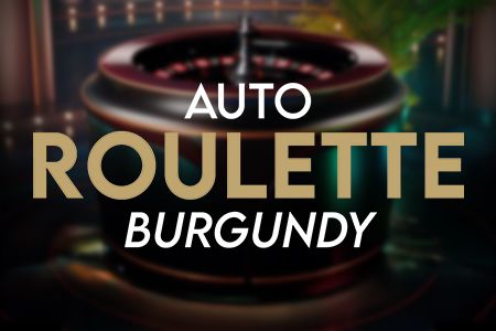 Burgundy Auto-Roulette