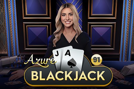 Blackjack 91 - Azure