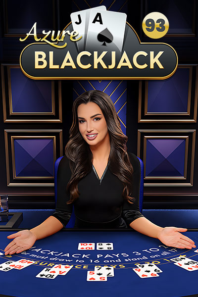 Blackjack 93 - Azure