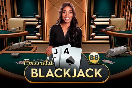 Blackjack 88 - Emerald