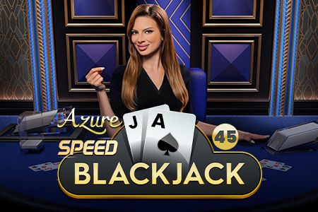 Speed Blackjack 45 - Azure