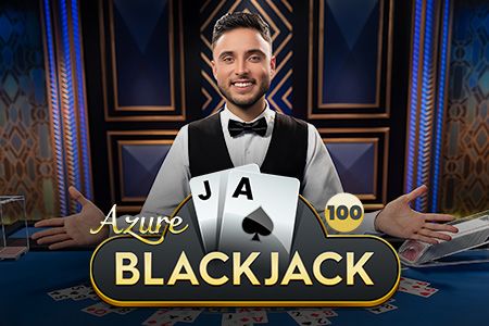 Blackjack 100 - Azure