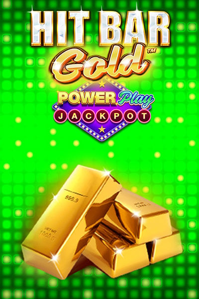 Hit Bar Gold: Powerplay Jackpot