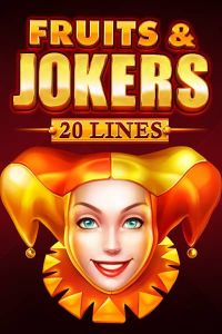 Fruits & Jokers: 20 Lines