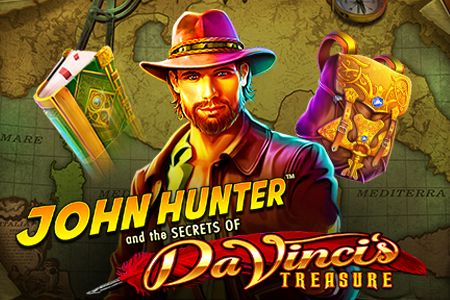 John Hunter and the secrets of Da Vinci's Treasure