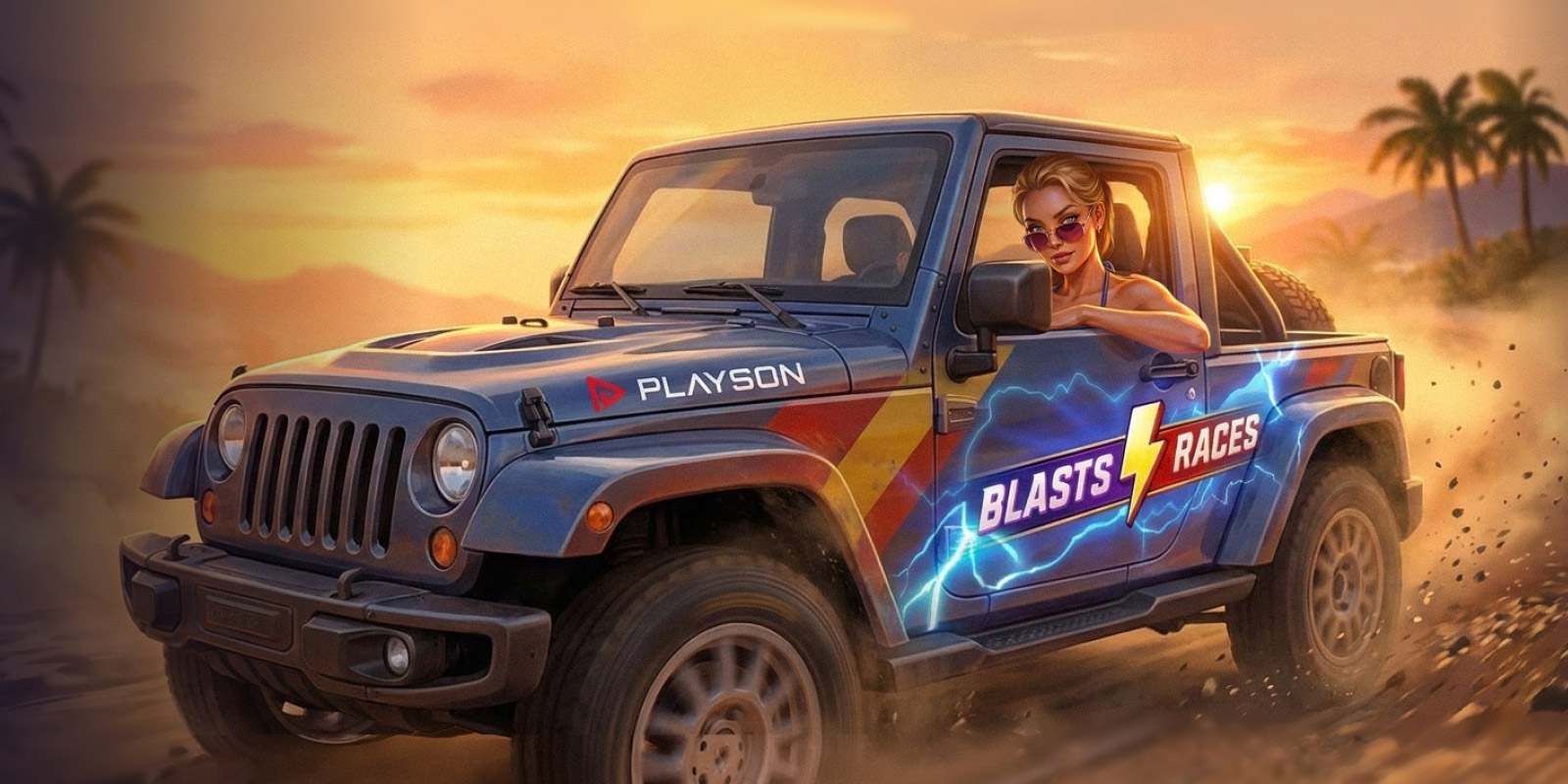 Blasts and Races