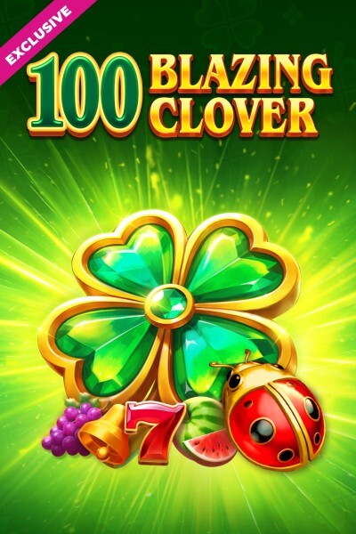 100 Blazing Clover