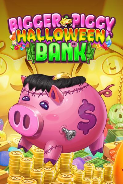 Bigger Piggy Halloween Bank