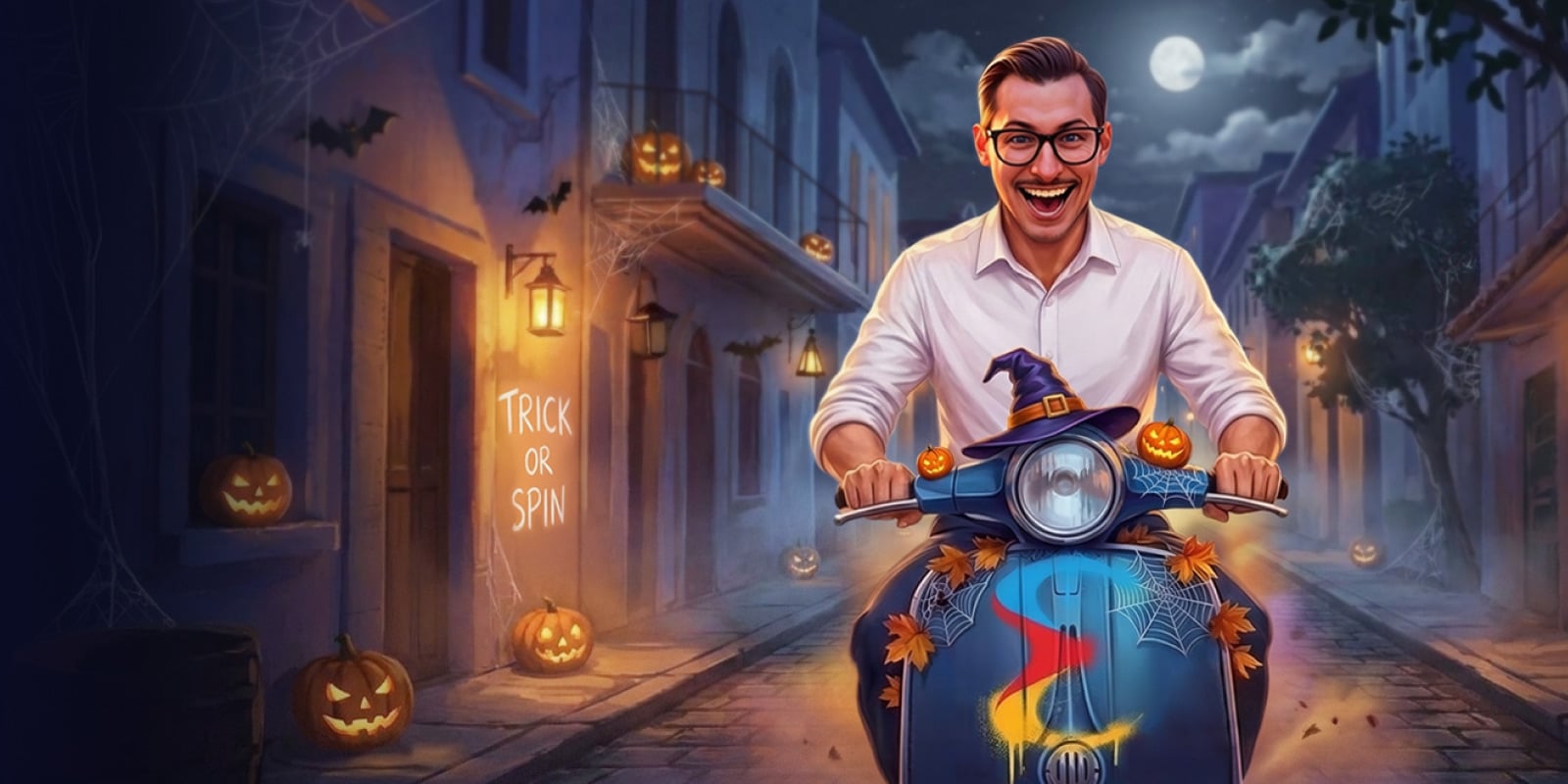 Endorphina Trick or Spin !