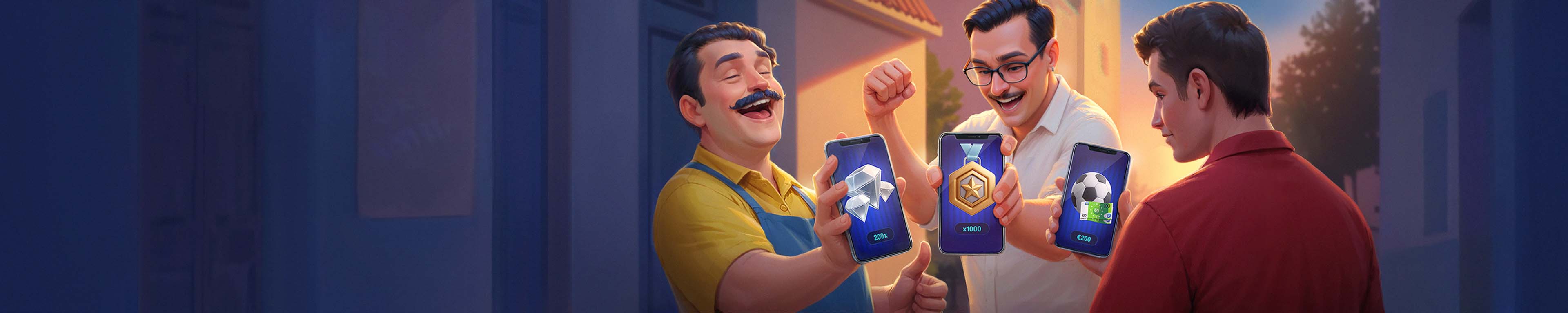 Κερδίστε περισσότερα με προκλήσεις