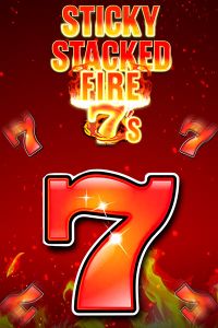 Sticky Stacked Fire 7's