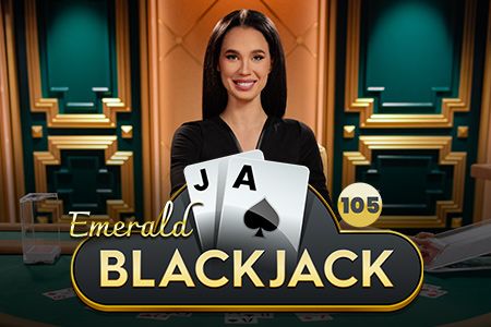 Blackjack 105 - Emerald