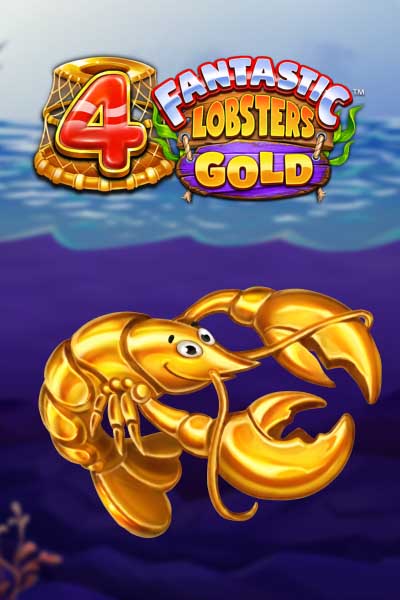 4 Fantastic Lobsters Gold