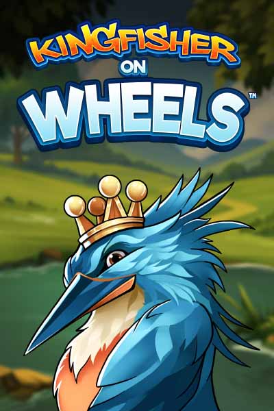 Kingfisher on Wheels