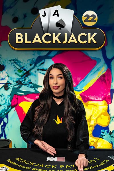 Blackjack 22 - Azure