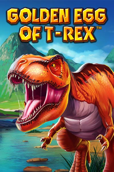 Golden Egg Of T-Rex