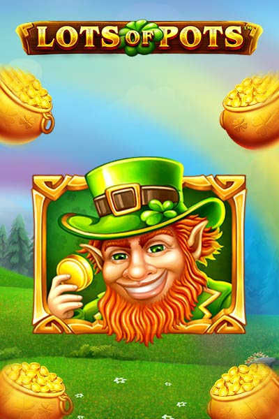 Screenshot del gioco slot 'Lots of Pots' disponibile su Elabet Casino