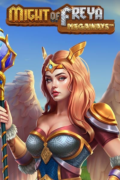 Screenshot del gioco Might of Freyja Megaways di Pragmatic Play su Elabet