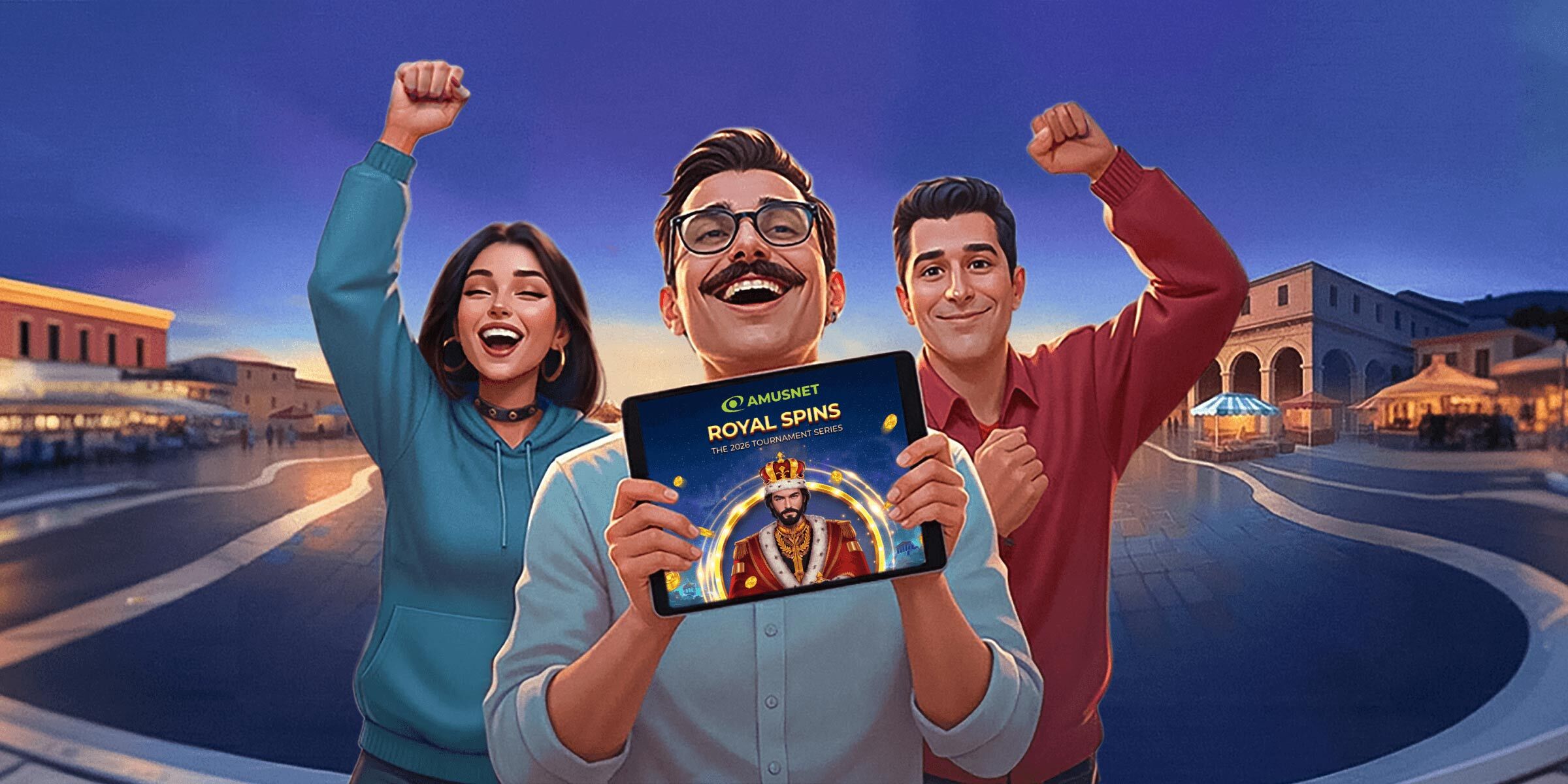 ΤΟΥΡΝΟΥΑ “ROYAL SPINS” ME ΕΠΑΘΛΑ 360.000€!