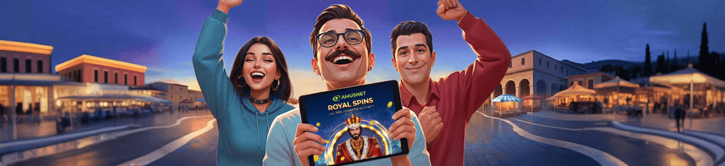 ΤΟΥΡΝΟΥΑ “ROYAL SPINS” ME ΕΠΑΘΛΑ 360.000€!