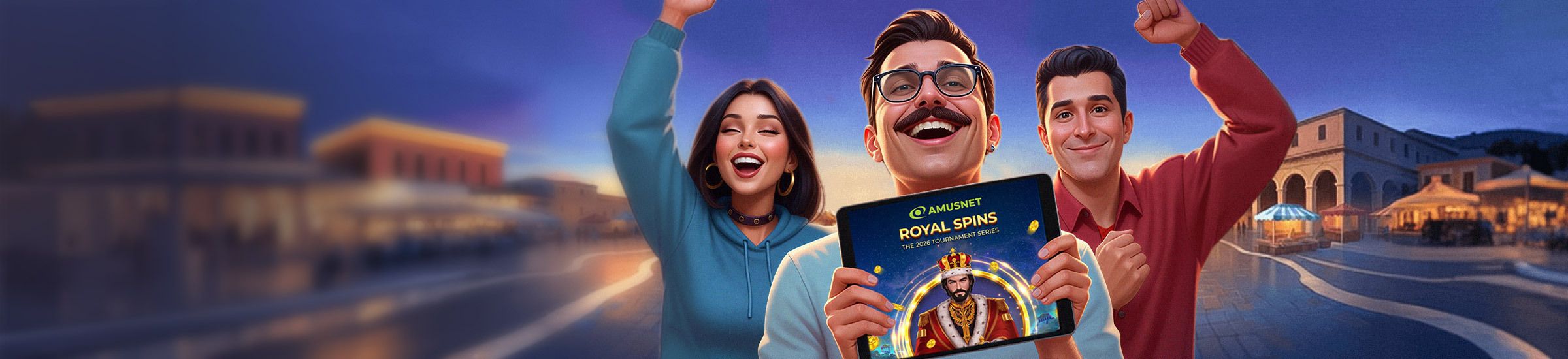 ΤΟΥΡΝΟΥΑ “ROYAL SPINS” ME ΕΠΑΘΛΑ 360.000€!