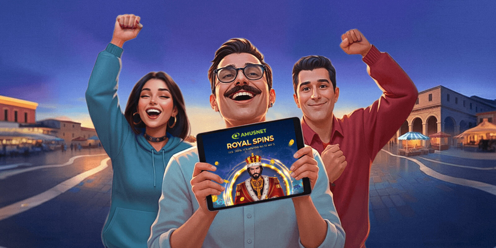 ΤΟΥΡΝΟΥΑ “ROYAL SPINS” ME ΕΠΑΘΛΑ 360.000€!