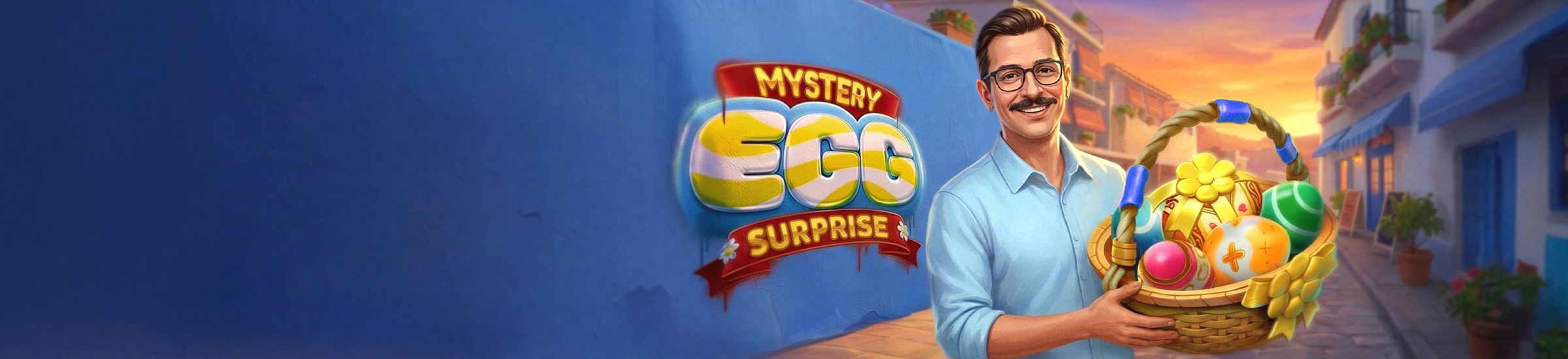 MYSTERY EGG SURPRISE TOURNAMENT €5,000 IN PRIZES!
